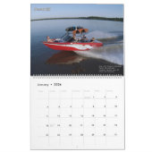 2023 CorrectCraftFan.com年間カレンダー カレンダー (1月 2026)