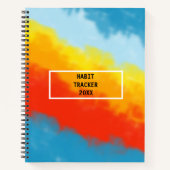 2023 Crime Tracker ノートブック (正面)