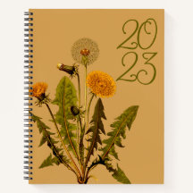 2023 Dandelion Bullet Journal