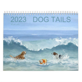 2023 Dog Tails Calendar カレンダー