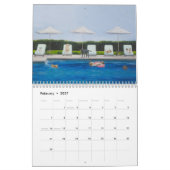 2023 Dog Tails Calendar カレンダー (2月 2027)