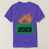 2023 Dumpsterすべてを吸発火 Tシャツ (デザイン正面)