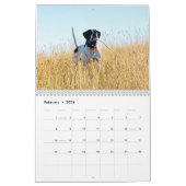 2023 Field of Dream Upland Birdhunting Calendar カレンダー (2月 2026)