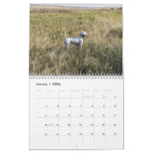 2023 Field of Dream Upland Birdhunting Calendar カレンダー (1月 2026)