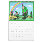 2023 Green Weenii Calendar カレンダー (3月 2027)