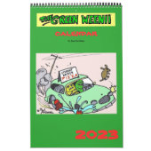 2023 Green Weenii Calendar カレンダー (カバー)