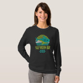 2023 Half Moon Bay California Shark Tシャツ (正面フル)