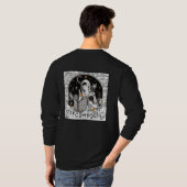 2023 IFCompブラックティー Tシャツ (裏面フル)