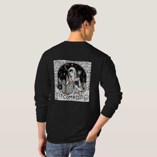 2023 IFComp長袖ティー Tシャツ (裏面フル)