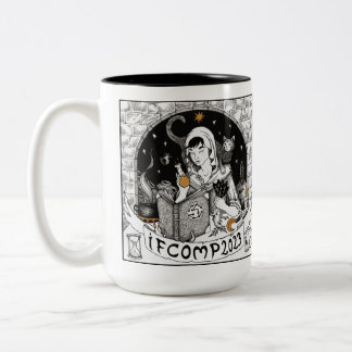 2023 IFComp 2音大コーヒーマグ ツートーンマグカップ
