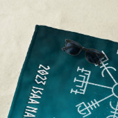 2023 ISAA専門ビーチタオル ビーチタオル (インサイチュ)