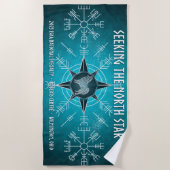 2023 ISAA専門ビーチタオル ビーチタオル (正面)