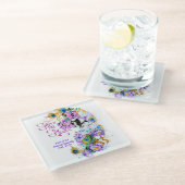 2023 JCCAスペシャリティーグラスコアスター/ Trivet ガラスコースター (アングル)