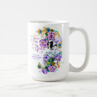 2023 JCCAスペシャルティマグカップ、15オズ。 コーヒーマグカップ