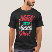 2023 Junior Middle School Funny elementary School  Tシャツ (正面)