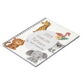 2023 JWコンベンションエクササイズ忍耐子供へ ノートブック (左側)