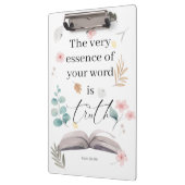 2023 JW年文字詩篇119:160 クリップボード (左)