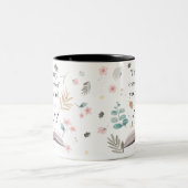 2023 JW年文字詩編119:160コーヒーマグ ツートーンマグカップ (中央)