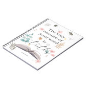 2023 JW year text Psalm 119:160 ノートブック (左側)