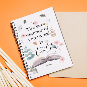 2023 JW year text Psalm 119:160 ノートブック