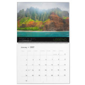 2023 Landscape Photography & Wildlife Calendar カレンダー (1月 2027)