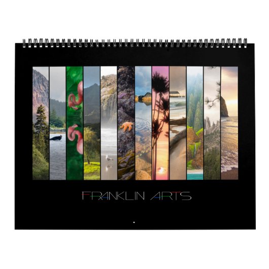 2023 Landscape Photography & Wildlife Calendar カレンダー (カバー)