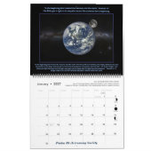 2023 LARGE Psalm 19 Astronomy SocietyカレンダーR2 カレンダー (1月 2027)