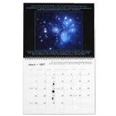 2023 LARGE Psalm 19 Astronomy SocietyカレンダーR2 カレンダー (3月 2027)