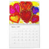 2023 Lovitude Calendar by Anne Pryor カレンダー (2月 2027)