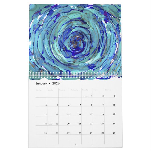 2023 Lovitude Calendar by Anne Pryor カレンダー (1月 2026)