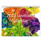 2023 Lovitude Resurance Calendar by Anne Pryor カレンダー (カバー)