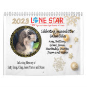 2023 LSSTLARカレンダー カレンダー (カバー)