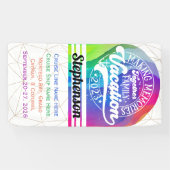 2023 Making Memories Together Vacation Cruise Door 横断幕 (横)