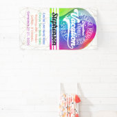 2023 Making Memories Together Vacation Cruise Door 横断幕 (インサイチュ)