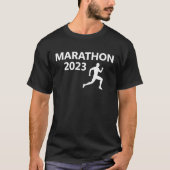 2023 Marathon Mesa Scottsdale Phoenix Arizona 26 2 Tシャツ (正面)