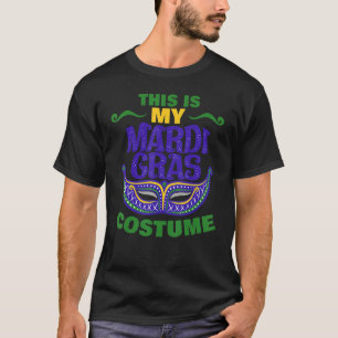 2023 Mardi Grasシャツ – これは私のMardi Grasコストである Tシャツ