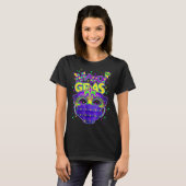 2023 Mardi Gras衣装Mardi Gras 2023検疫 Tシャツ (正面フル)
