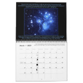 2023 MEDIUM Psalm 19 Astronomy Society Calendar  カレンダー (3月 2027)