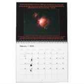 2023 MEDIUM Psalm 19 Astronomy Society Calendar  カレンダー (2月 2026)