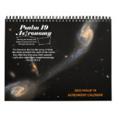 2023 MEDIUM Psalm 19 Astronomy Society Calendar R3 カレンダー (カバー)