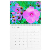 2023 My Rubioガーデンカレンアートダー カレンダー (3月 2026)