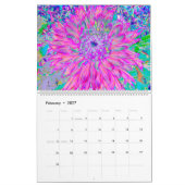 2023 My Rubioガーデンカレンアートダー カレンダー (2月 2027)