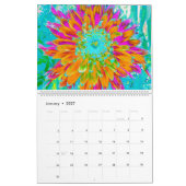 2023 My Rubioガーデンカレンアートダー カレンダー (1月 2027)