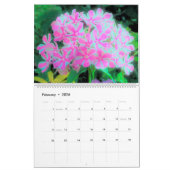 2023 My Rubio Garden Calendar of Flowers カレンダー (2月 2026)