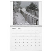 2023 New England Calendar カレンダー (1月 2027)