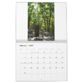 2023 New England Calendar カレンダー (2月 2027)
