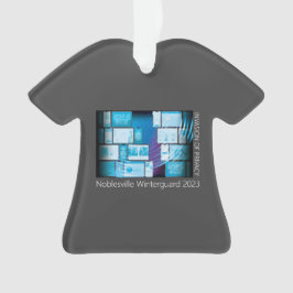 2023 Noblesville Winterguard – プライバシーの侵害 オーナメント