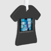 2023 Noblesville Winterguard – プライバシーの侵害 オーナメント (正面)