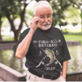 2023 O-Fish-Allyのおもしろい魚釣り Tシャツ
