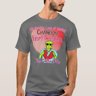 2023 OhForTheLoveOfMovingチャンピオンハートブレイカー Tシャツ